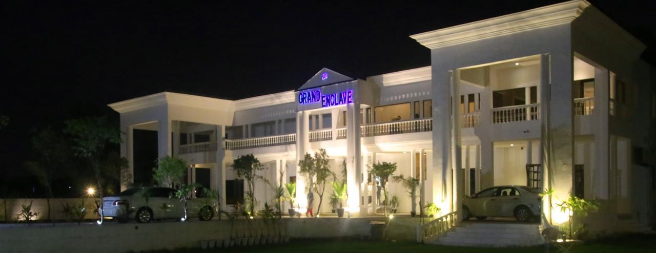 Grand Enclave Hotell Lahore Exteriör bild